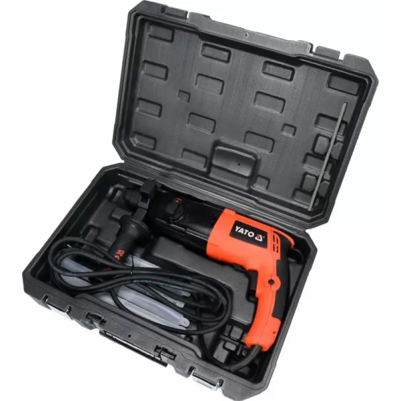 Перфоратор мережевий SDS+ 620 Вт YATO YT-82115