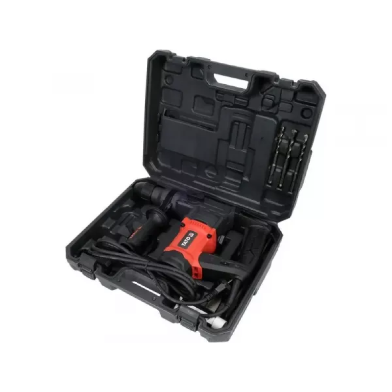 Перфоратор мережевий SDS+ 1100 Вт YATO YT-82118