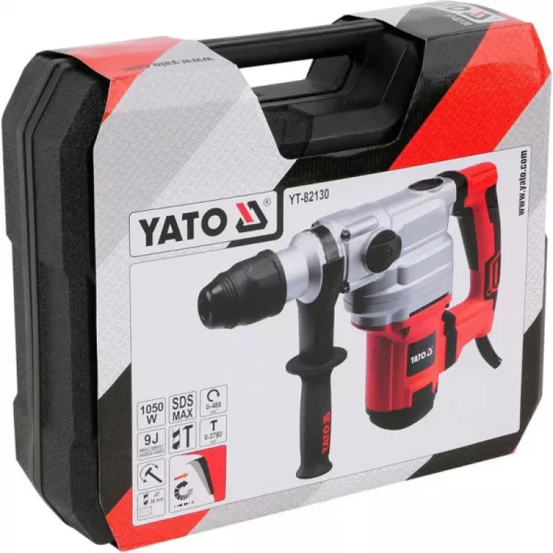 Перфоратор мережевий SDS-Max YATO YT-82130