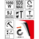 Перфоратор мережевий SDS-Max YATO YT-82130