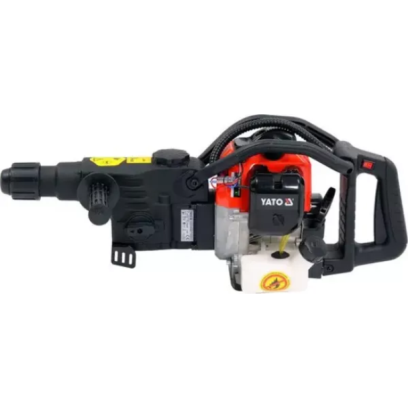 Перфоратор бензиновий SDS-MAX 45 Дж YATO YT-82138