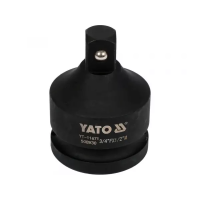 Переходник ударный с 3/4 (F) на 1/2 (M) YATO YT-11671 D-5