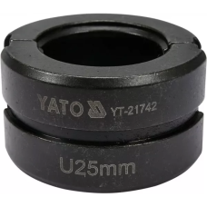 Обжимные клещи для изолированных наконечников 0,25-2,5 мм² YATO YT-2230