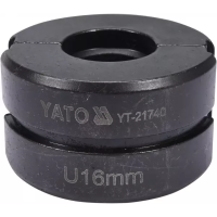 Обтискна головка U16 YATO YT-21740