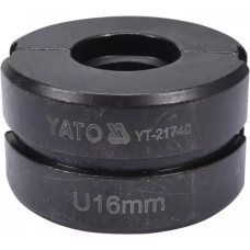 Обжимные клещи для изолированных наконечников 0,25-2,5 мм² YATO YT-2227