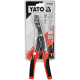 Обжимные клещи для изолированных наконечников 0,25-2,5 мм² YATO YT-2202