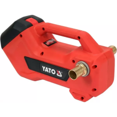 Насос аккумуляторный 18В вода/масло 1800 л/ч (корпус) YATO YT-85291