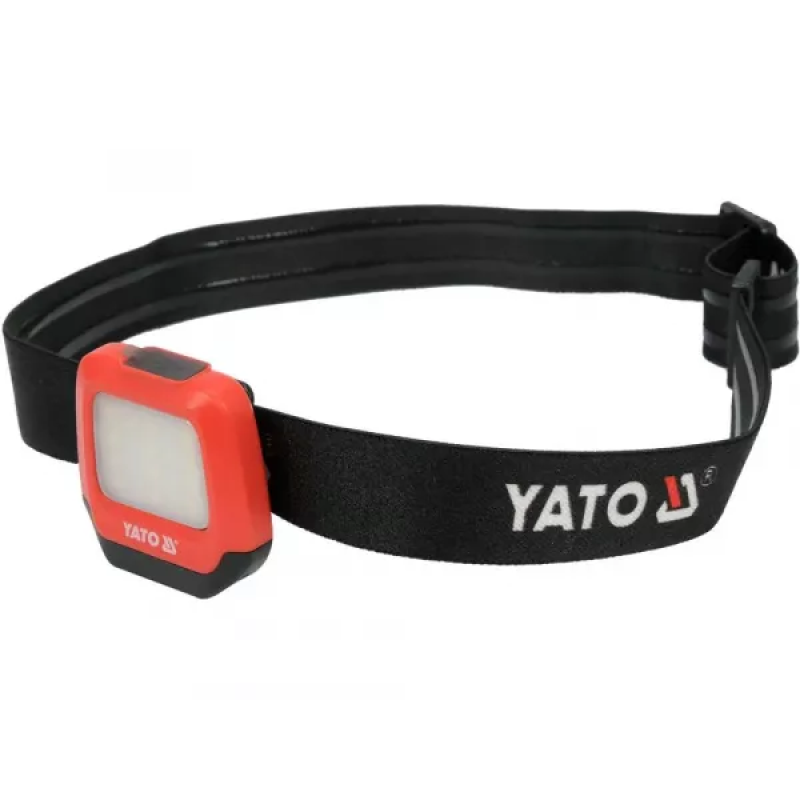 Налобный фонарь с клипсой на бейсболку 2в1 200Лм YATO YT-08598 B-3