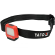 Налобный фонарь с клипсой на бейсболку 2в1 200Лм YATO YT-08598 B-3