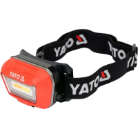 Налобный фонарь для подбора цвета YATO YT-08490