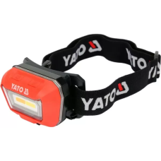 Налобный фонарь для подбора цвета YATO YT-08490