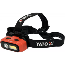 Налобный фонарь аккумуляторный 800 Лм YATO YT-08594