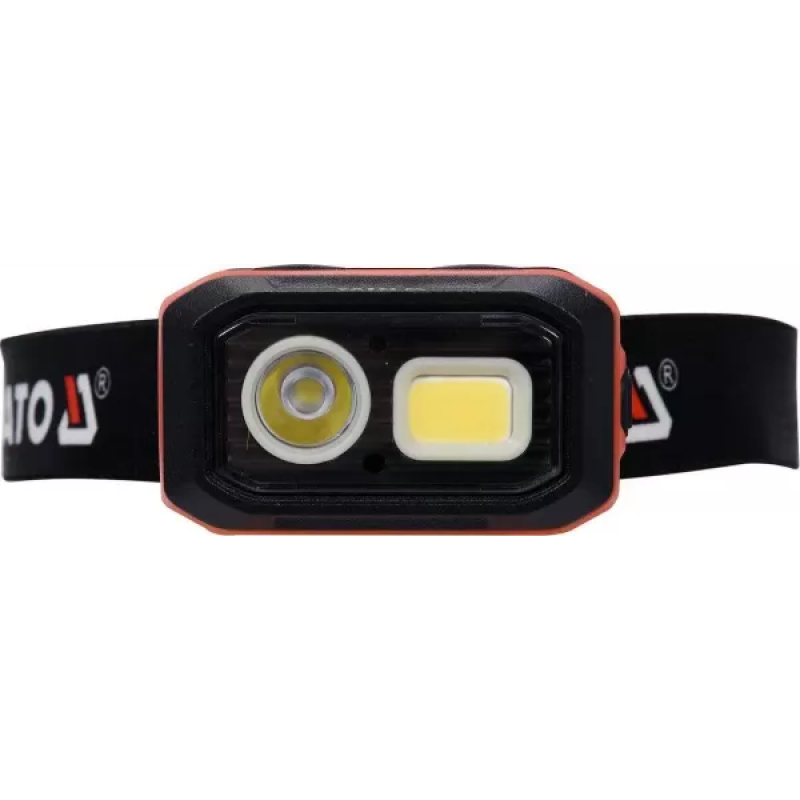 Налобный фонарь аккумуляторный 500 Лм YATO YT-08593 B-3