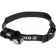 Налобный фонарь аккумуляторный 2в1 350Лм YATO YT-08597
