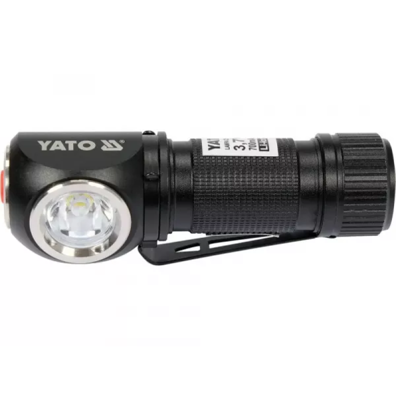 Налобный фонарь аккумуляторный 2в1 350Лм YATO YT-08597