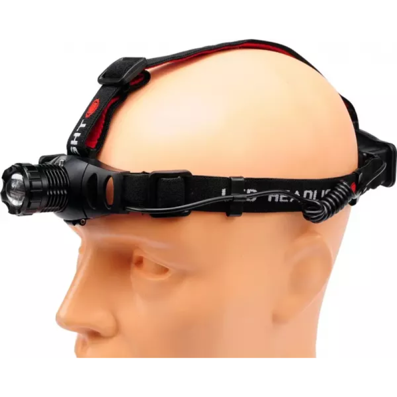Налобный фонарь 3 Вт YATO YT-08590