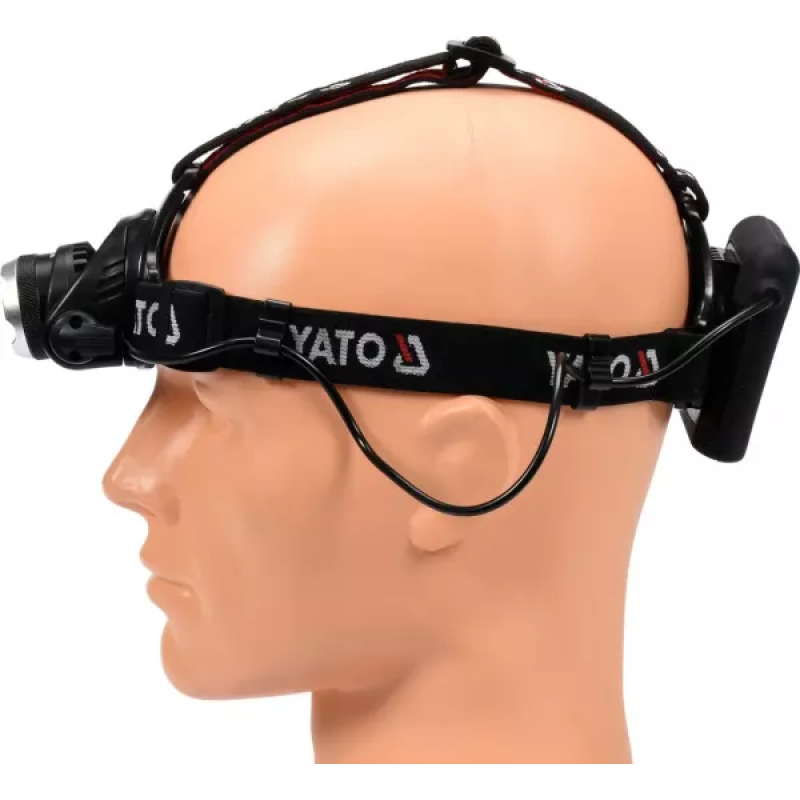Налобний ліхтар 10 Вт YATO YT-08591