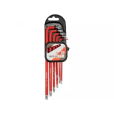 Набор шестигранных ключей Torx с покрытием 9 шт YATO YT-0563