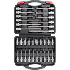 Набор торцевых ключей 1/2 Torx 32 шт. YATO YT-77541