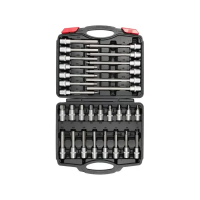 Набор торцевых ключей 1/2 HEX 30 шт. YATO YT-77540
