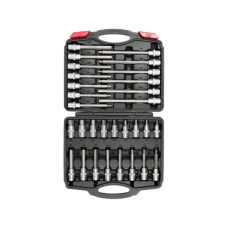 Набор торцевых ключей 1/2 HEX 30 шт. YATO YT-77540