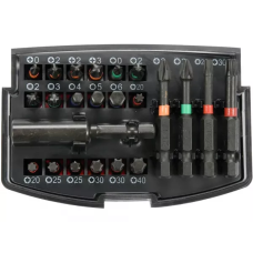 Набор насадок для отверток 23 шт YATO YT-04621 D-4