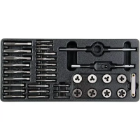 Набор метчиков и плашек для тележек YATO YT-55465