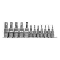 Набор TORX ключей на рейке 12 шт. YATO YT-04331