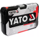 Набір інструменту з головками і насадками YATO YT-14471