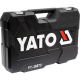 Набор инструмента для ремонта авто с насадками YATO YT-38872