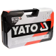 Набор инструмента для ремонта авто с насадками YATO YT-38872