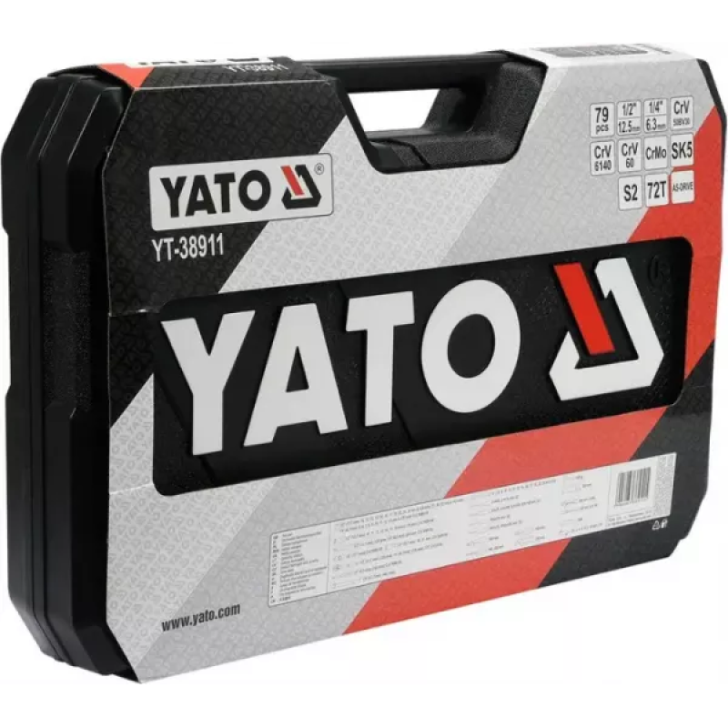 Набір інструменту для ремонту авто YATO YT-38911