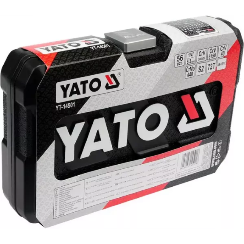 Набір інструментів 56 предметів YATO YT-14501 А-3