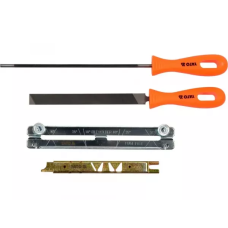 Набор для заточки зубьев цепной пилы YATO YT-85040 D-5