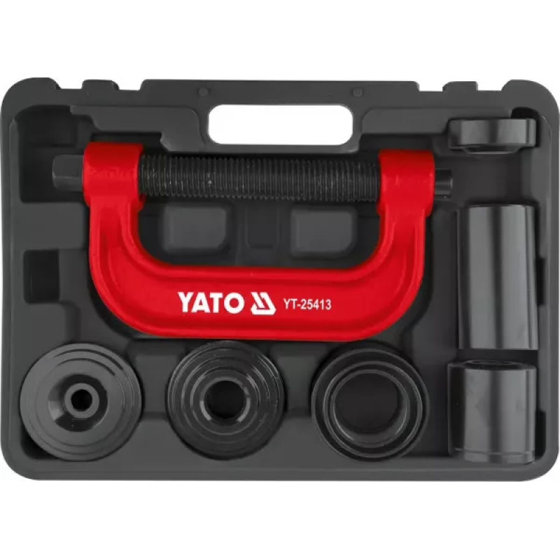 Набір для випресовувуння штифтів і втулок YATO YT-25413 А-4