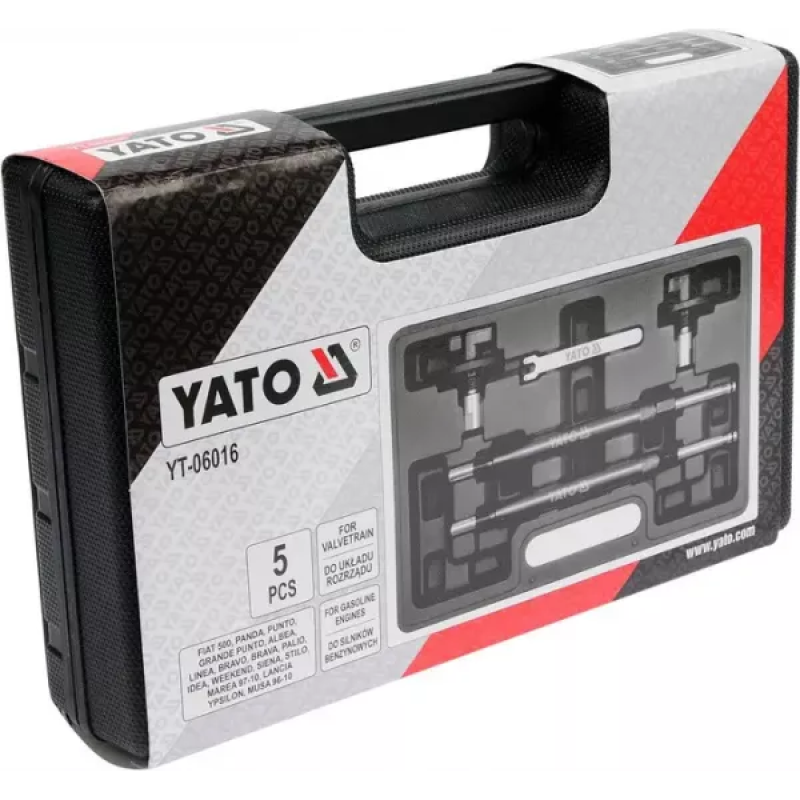 Набір блокувань газорозподілу YATO YT-06016