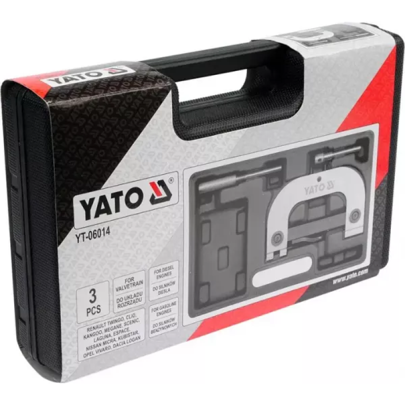 Набір блокувань газорозподілу YATO YT-06014 А-4