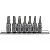 Набор бит для винтов TORX 7 шт YATO YT-04581