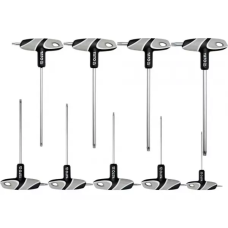 Набор Т-образных ключей Torx с ручкой 9 шт YATO YT-05615