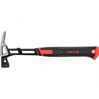 Молоток по металу з магнітом 450г YATO YT-45660