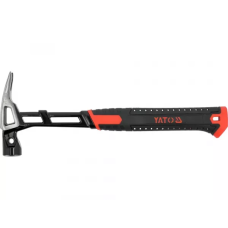Молоток по металлу с магнитом 450г YATO YT-45660