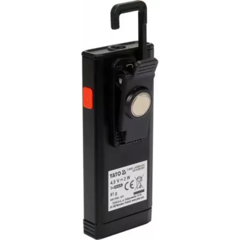 Ліхтар LED 200 лм YATO YT-08555