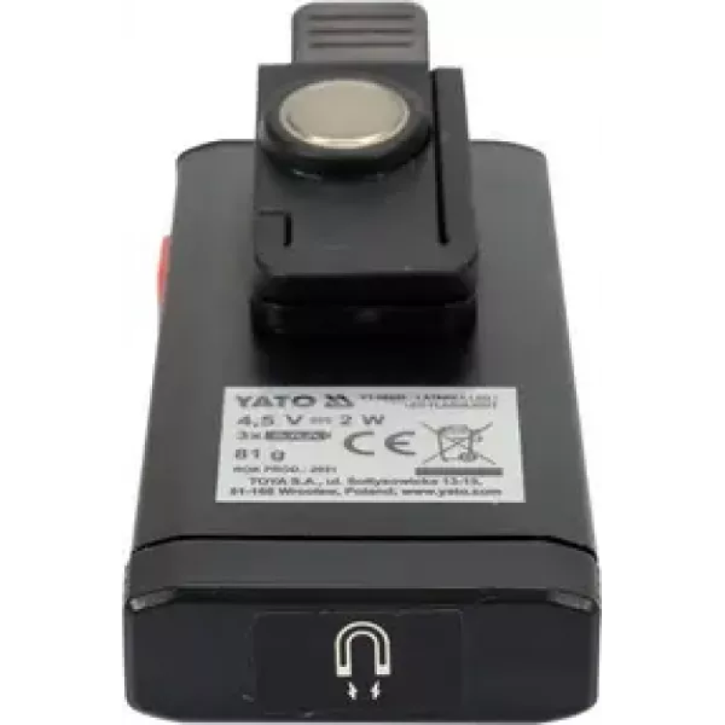 Ліхтар LED 200 лм YATO YT-08555