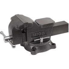 Тиски слесарные поворотные 200 мм YATO YT-65049
