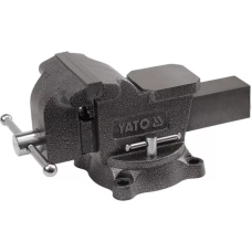 Тиски слесарные поворотные 150 мм YATO YT-65048 E-5