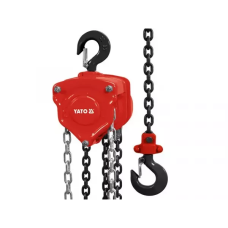 Цепная ручная таль 5 тонн YATO YT-58955