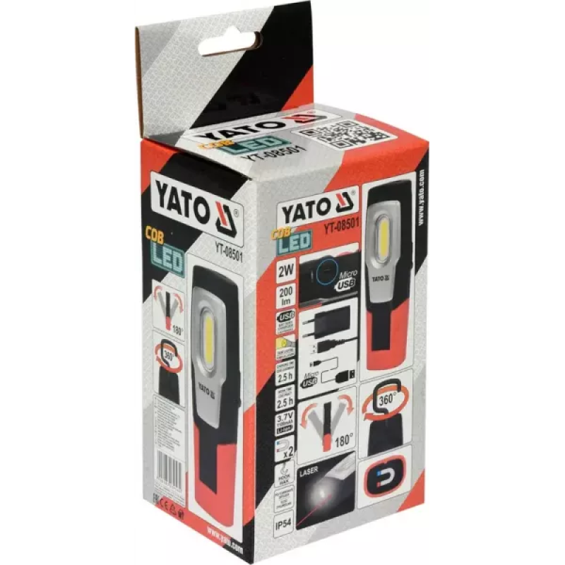 Лампа мастерская YATO YT-08501
