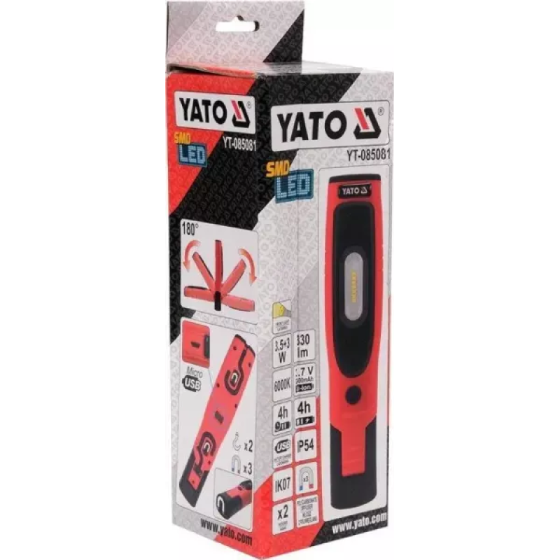 Лампа для мастерской 330 лм YATO YT-085081