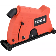 Крышка с отсосом пыли для резки болгаркой 230 мм YATO YT-82990