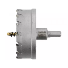 Коронка TCT по металлу 90 мм YATO YT-44073